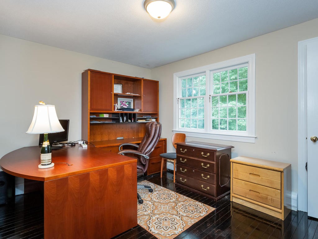28 Ardsley Road Longmeadow, MA 01106 - Photo 27 of 30 a view of a workspace with furniture and a window