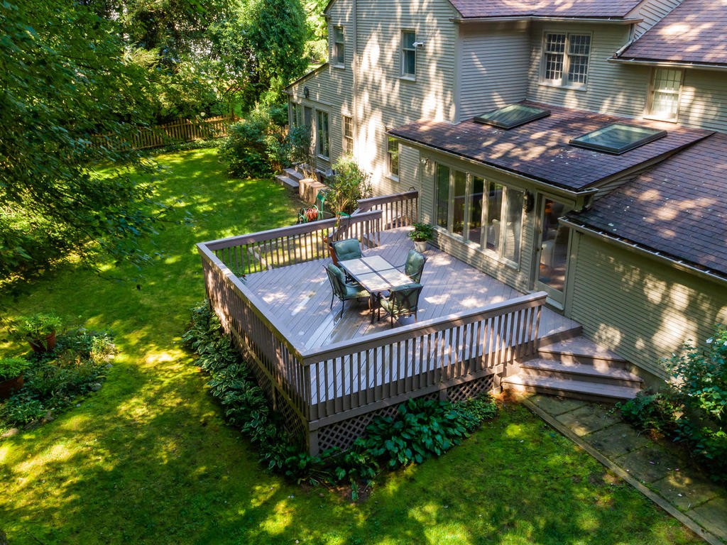 28 Ardsley Road Longmeadow, MA 01106 - Photo 4 of 30 a view of a chairs setting on the roof deck
