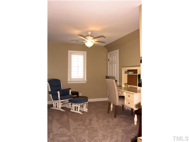 3928 Westchester Road Durham, NC 27707 - Photo 16 of 21 Large Bonus room has an alcove area for additional storage. Great home office space. Studio/Study/Office