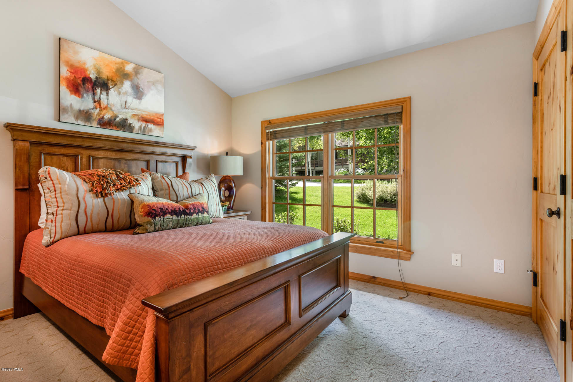 36 Fairway Lane Edwards, CO 81632 - Photo 14 of 37 a bed sitting in a bedroom next to a window