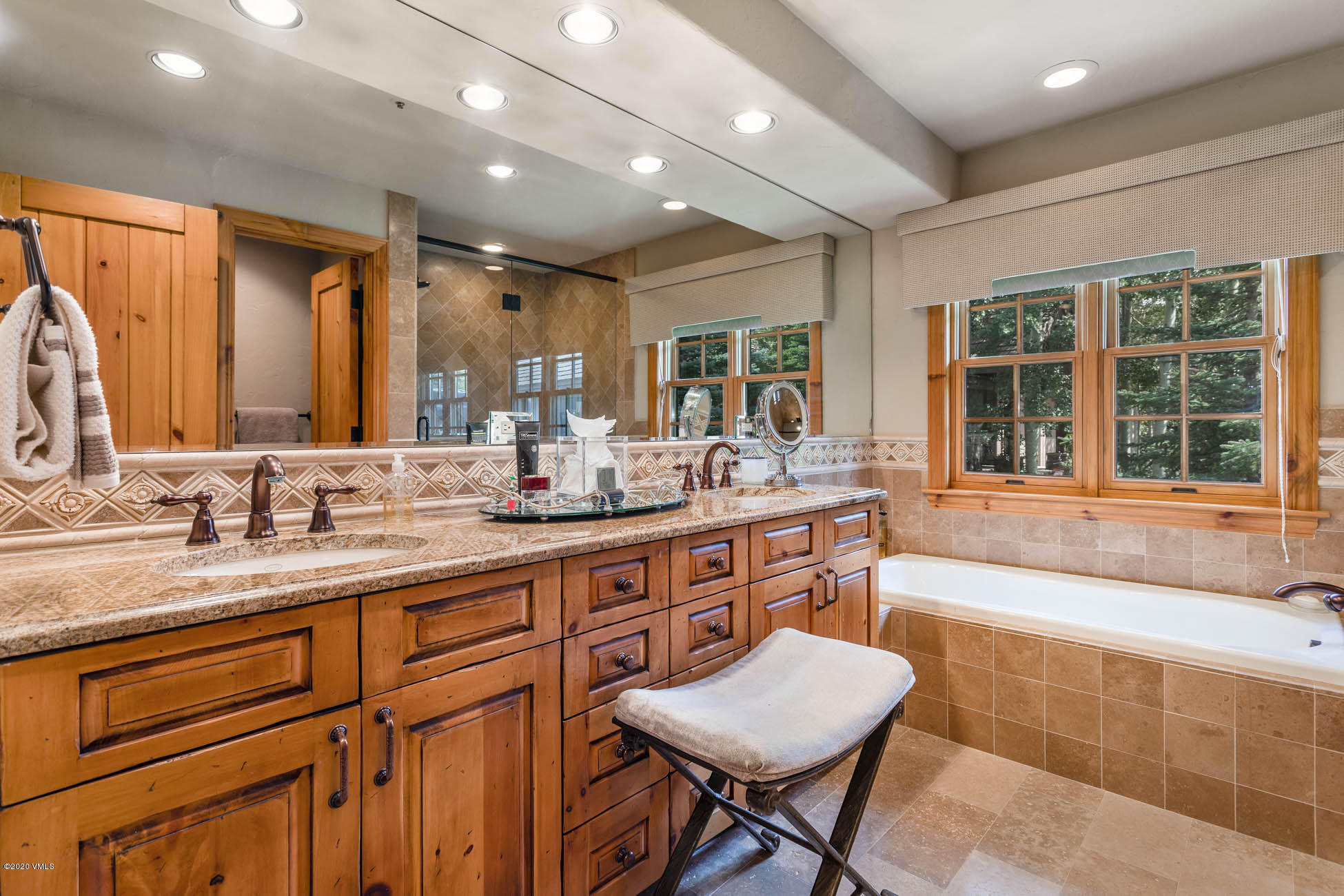 36 Fairway Lane Edwards, CO 81632 - Photo 19 of 37 a bathroom with a sink double vanity and a mirror