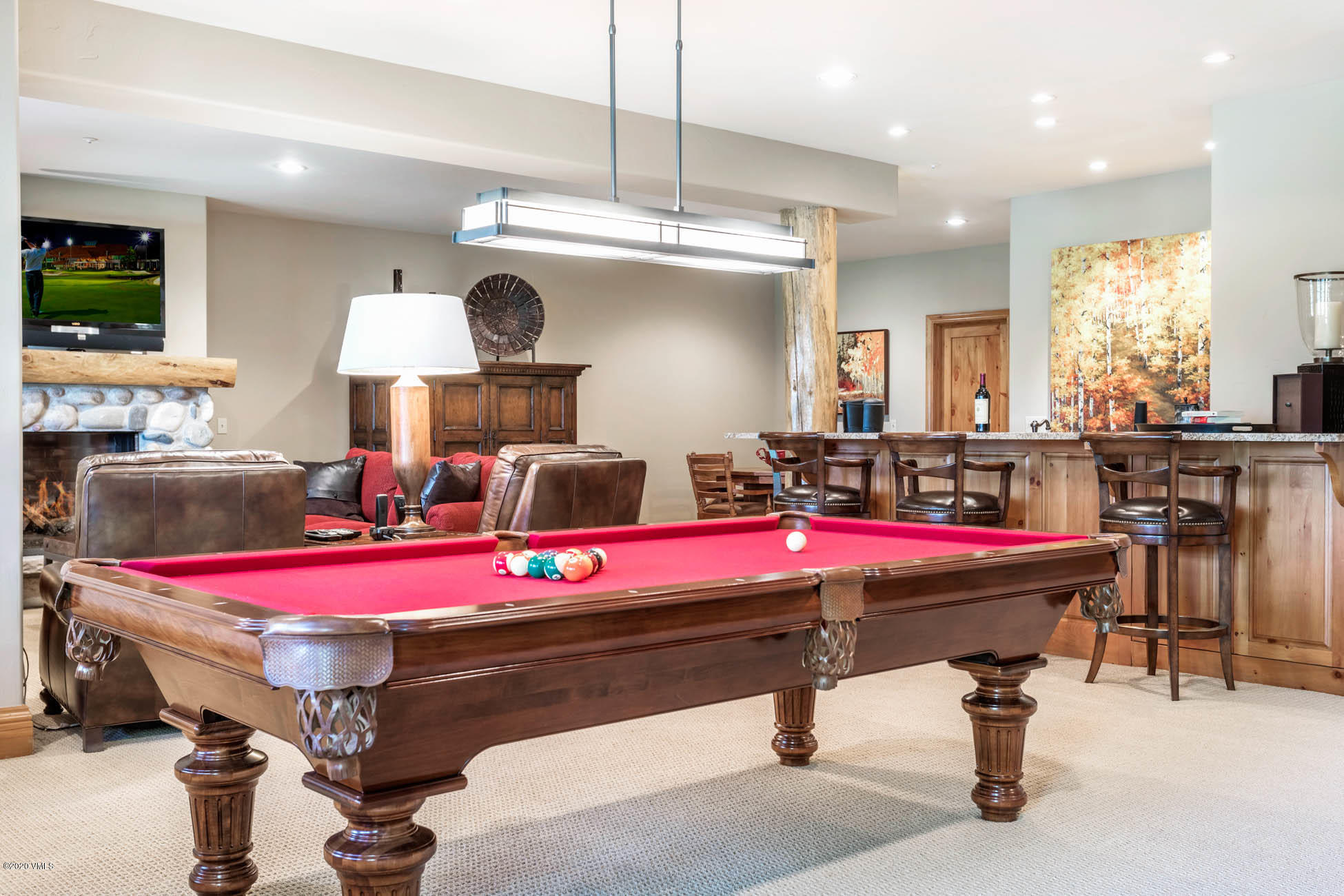 36 Fairway Lane Edwards, CO 81632 - Photo 28 of 37 a room with furniture and pool table