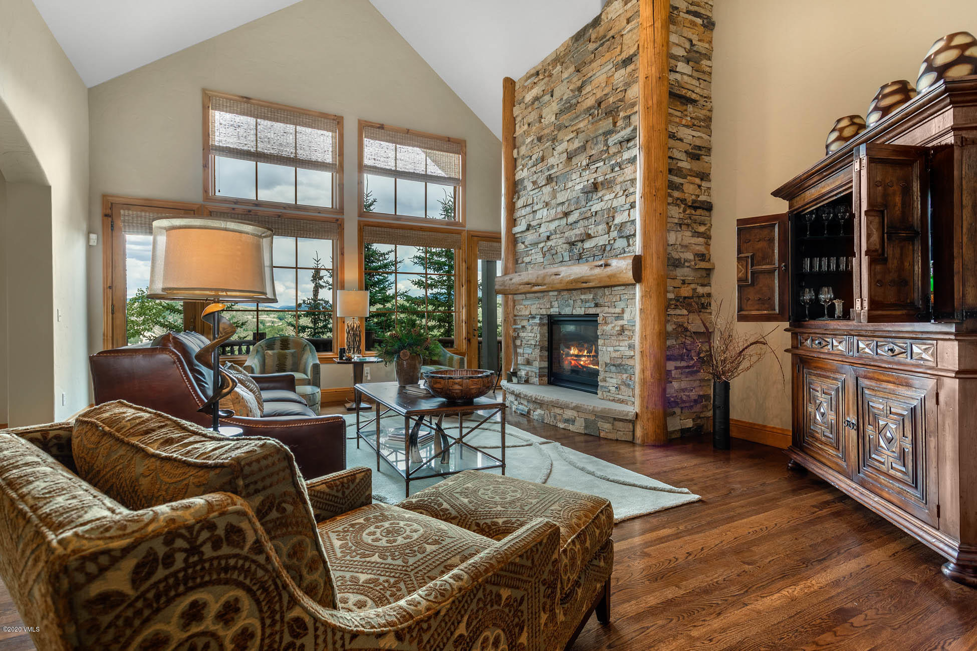 36 Fairway Lane Edwards, CO 81632 - Photo 5 of 37 a living room with furniture fireplace and flat screen tv