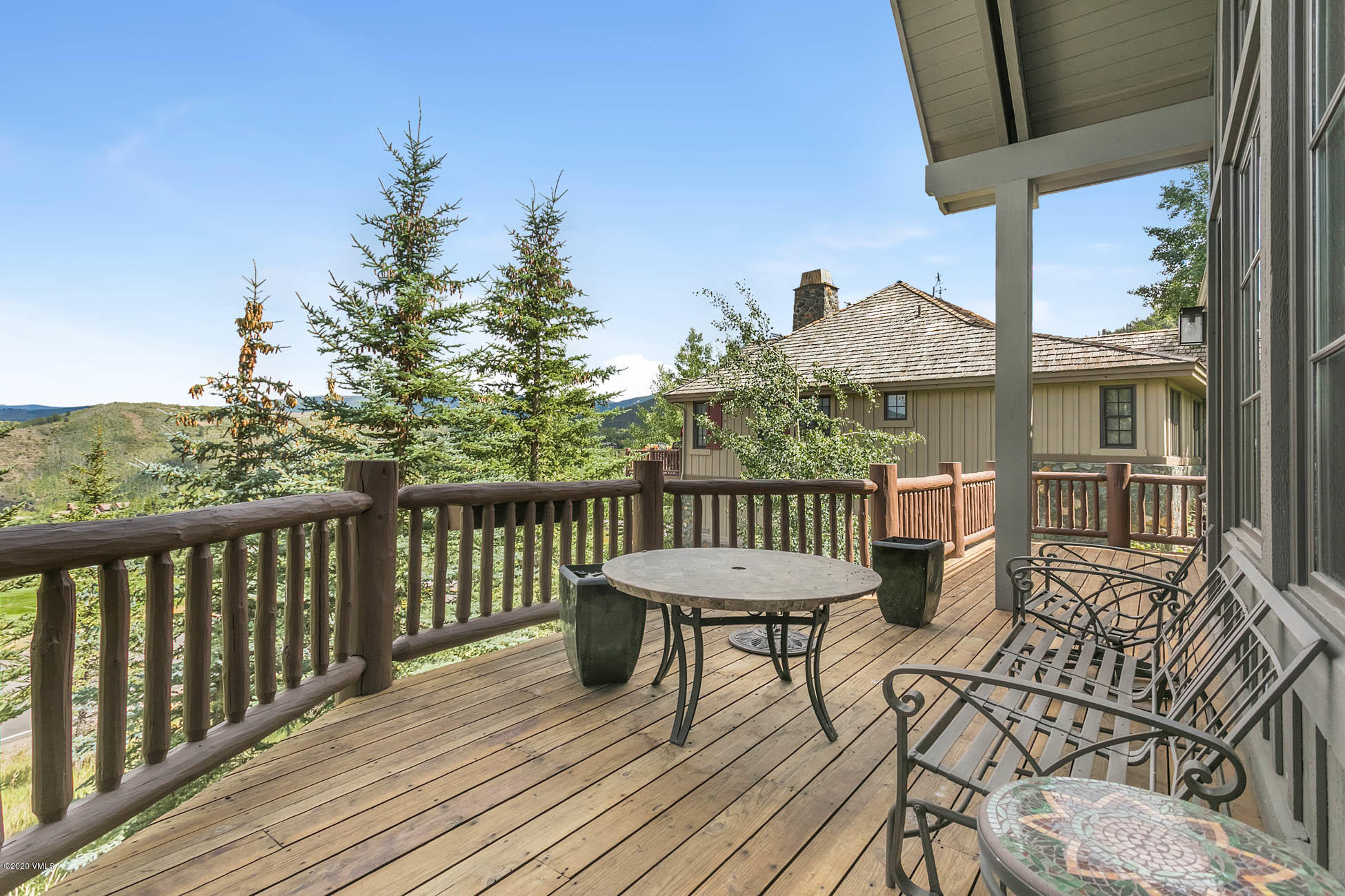 36 Fairway Lane Edwards, CO 81632 - Photo 8 of 37 a view of a balcony with chairs