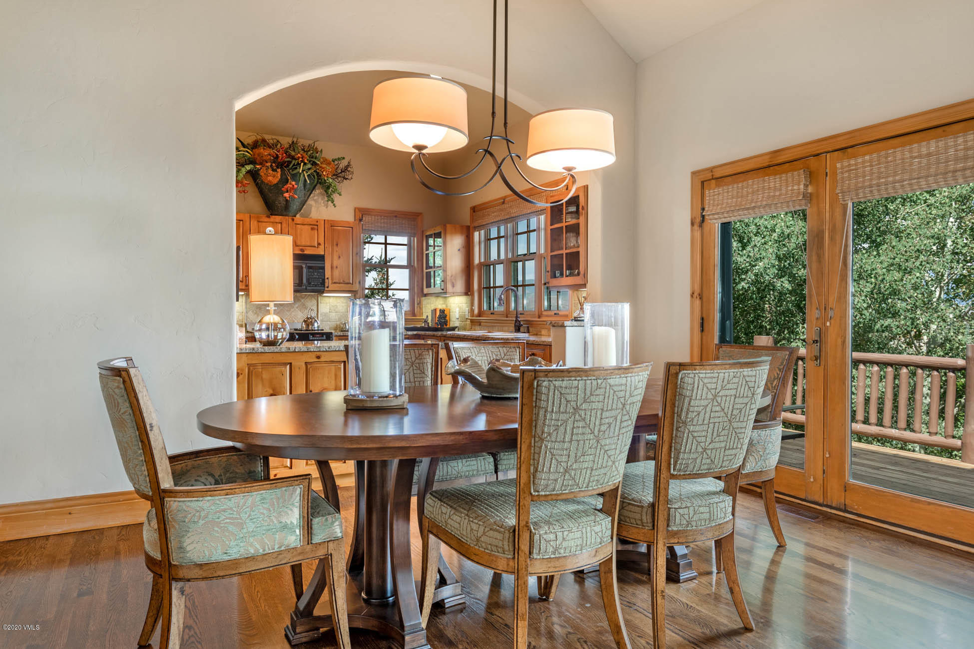 36 Fairway Lane Edwards, CO 81632 - Photo 10 of 37 a dining room with furniture and wooden floor