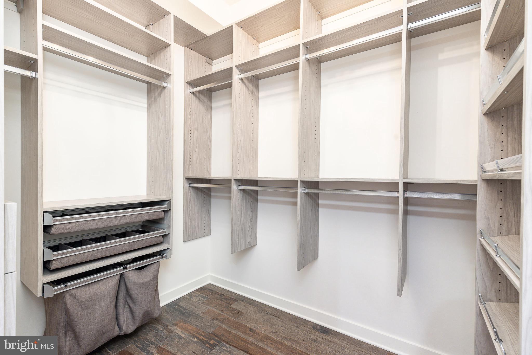 4523 Riverside Way Philadelphia, PA 19127 - Photo 35 of 50 a view of a room with racks on the wall