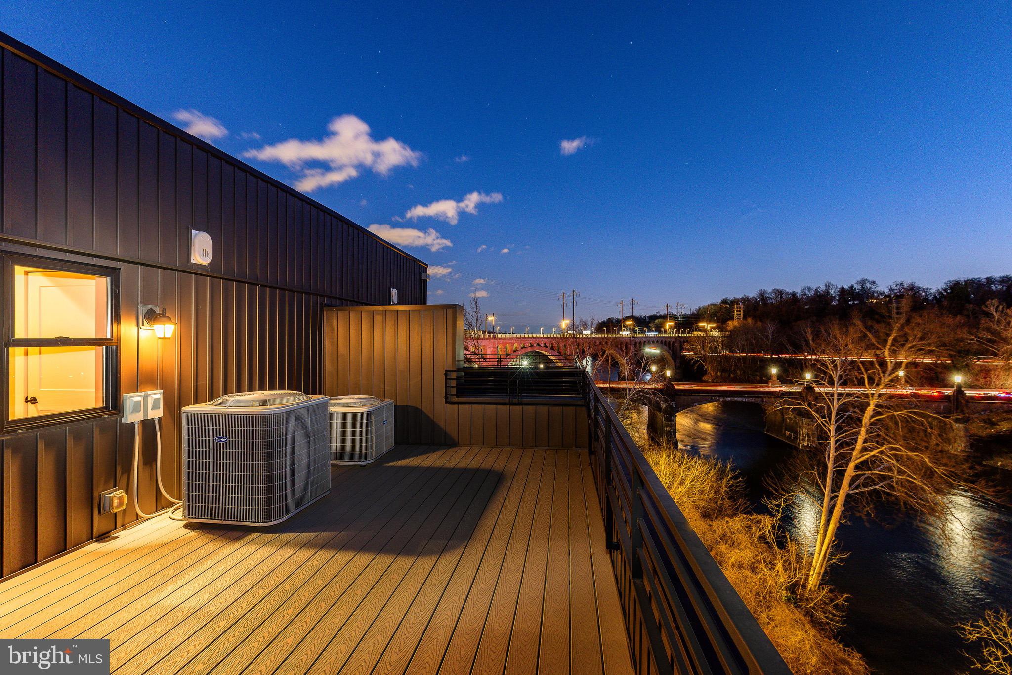 4523 Riverside Way Philadelphia, PA 19127 - Photo 43 of 50 a view of balcony deck and patio
