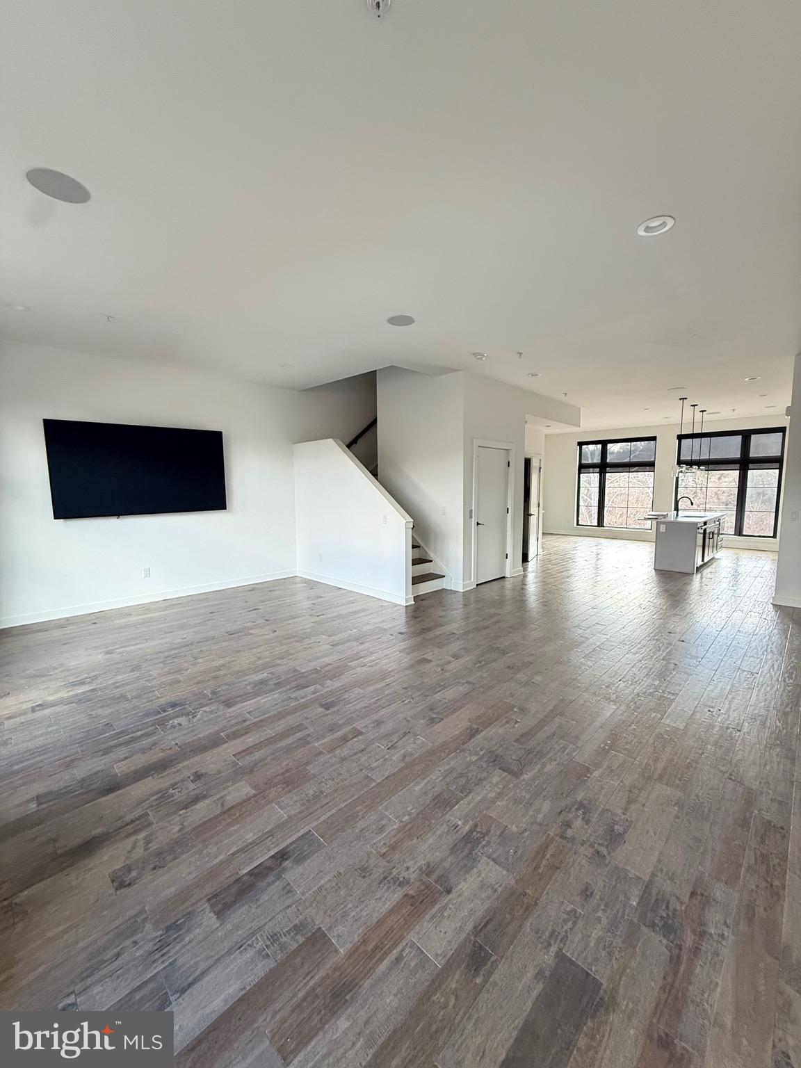 4523 Riverside Way Philadelphia, PA 19127 - Photo 6 of 50 a view of an empty room with wooden floor