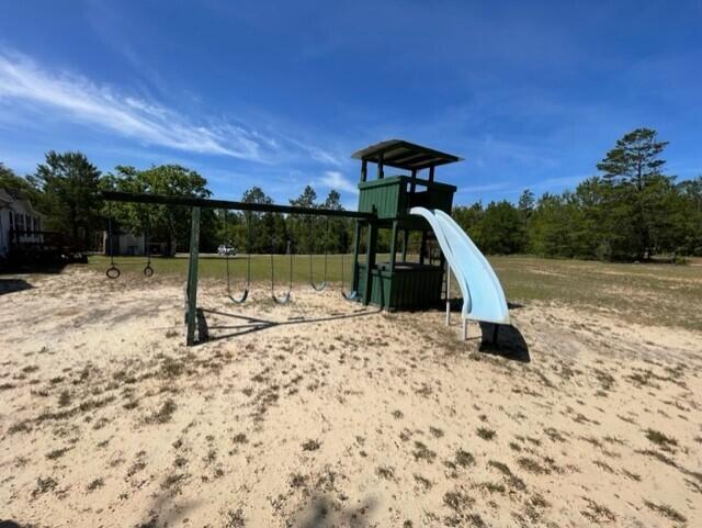 304 St James Road DeFuniak Springs, FL 32433 - Photo 20 of 37 a view of swimming pool with a yard