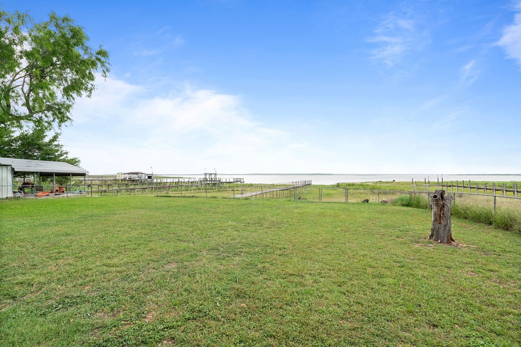 119 Century Drive Mathis, TX 78368 - Photo 32 of 38 a view of an ocean from a balcony