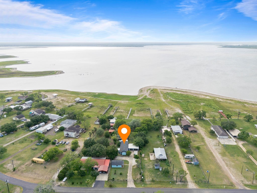 119 Century Drive Mathis, TX 78368 - Photo 36 of 38 an aerial view of beach and ocean