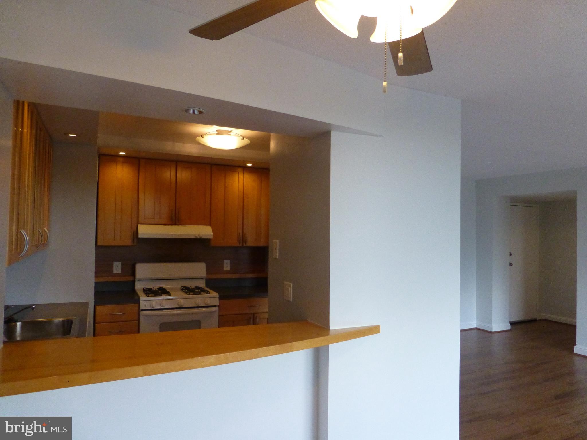 1826 Metzerott Road, Unit 408 Adelphi, MD 20783 - Photo 6 of 14 Pass through with breakfast bar.