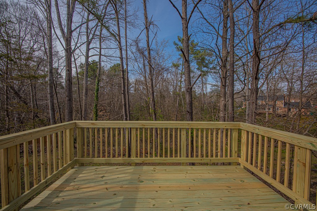 7212 Drexelbrook Road Chesterfield, VA 23832 - Photo 30 of 31 a view of deck with a trees