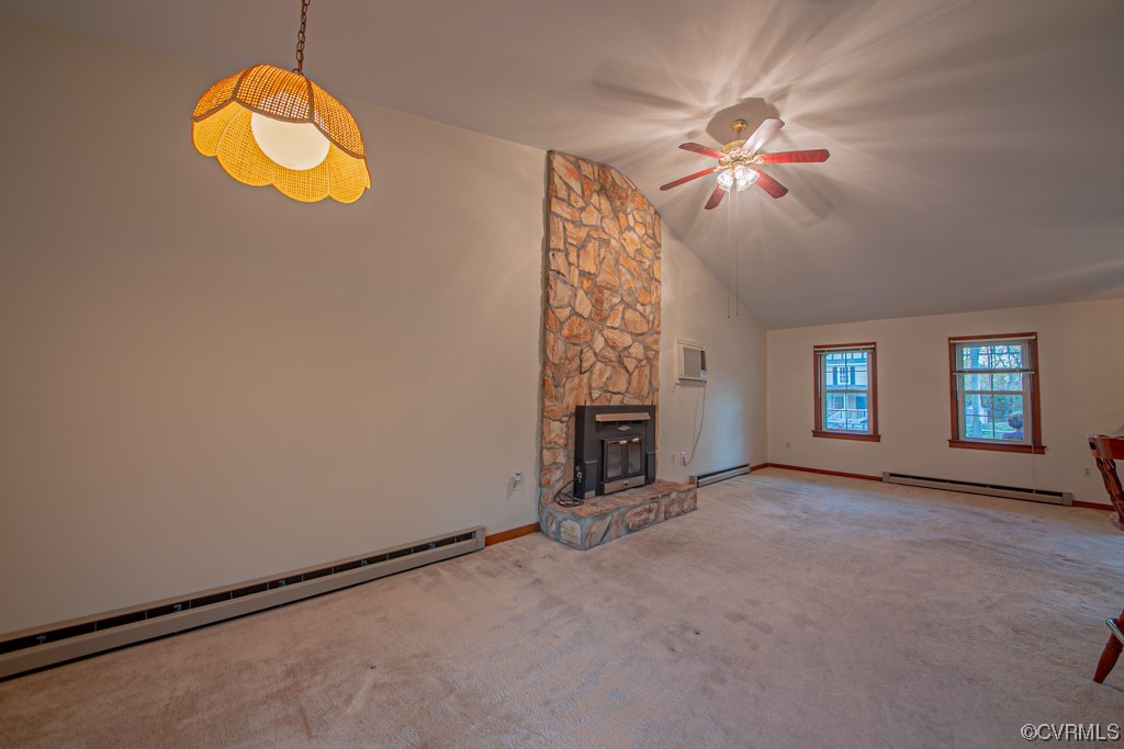 7212 Drexelbrook Road Chesterfield, VA 23832 - Photo 8 of 31 an empty room with chandelier and window