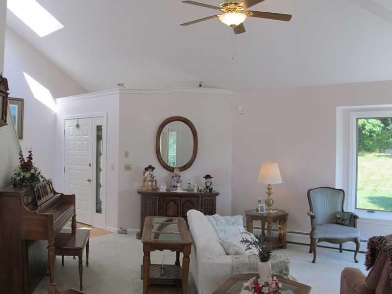 238 Shaker Hill Road Alfred, ME 04002 - Photo 10 of 36 Living Room. Open concept space...