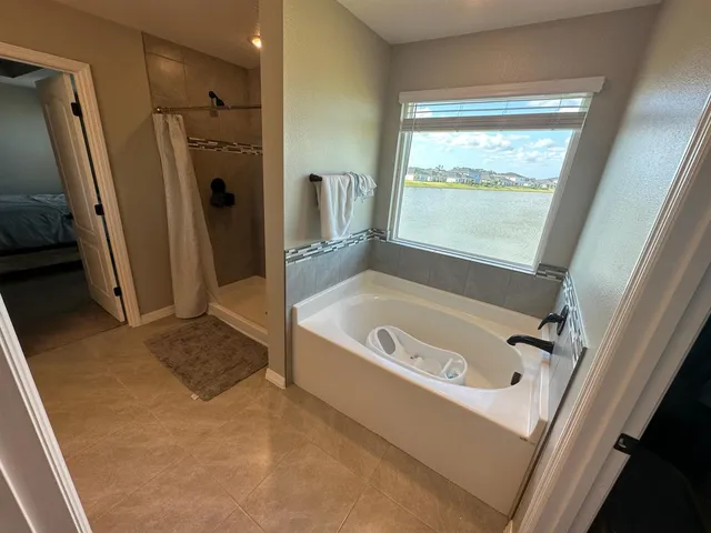 a view of walk in closet