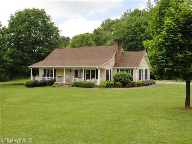 7794 Ketner Farm Road Rural Hall, NC 27045 - Photo 1 of 16 Exterior Front.