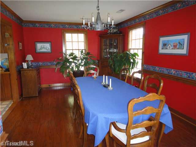 7794 Ketner Farm Road Rural Hall, NC 27045 - Photo 13 of 16 Dining Room.