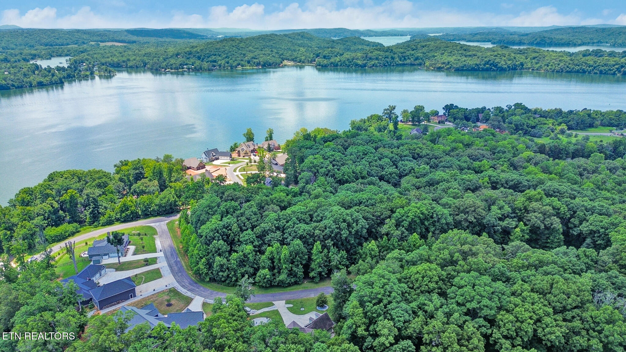 Lot 216 Reuben Ridge Road Rockwood, TN 37854 - Photo 4 of 15 dji_0529-dji_0531