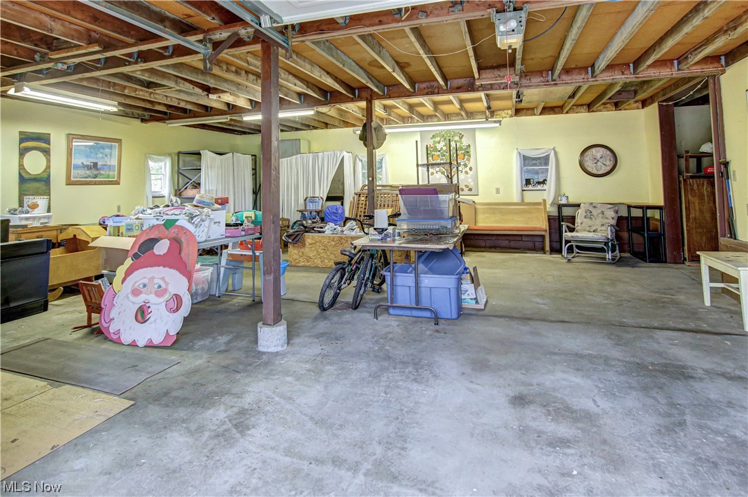 3946 Poe Road Medina, OH 44256 - Photo 25 of 35 View of garage
