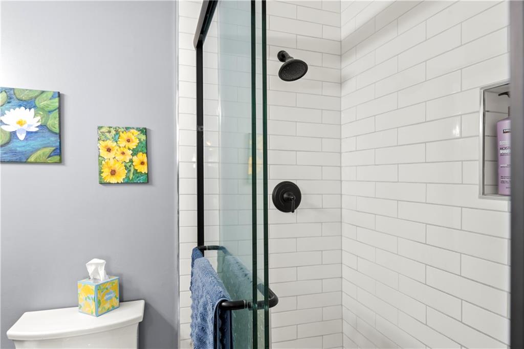 1997 Brian Way Decatur, GA 30033 - Photo 17 of 27 a bathroom with a shower