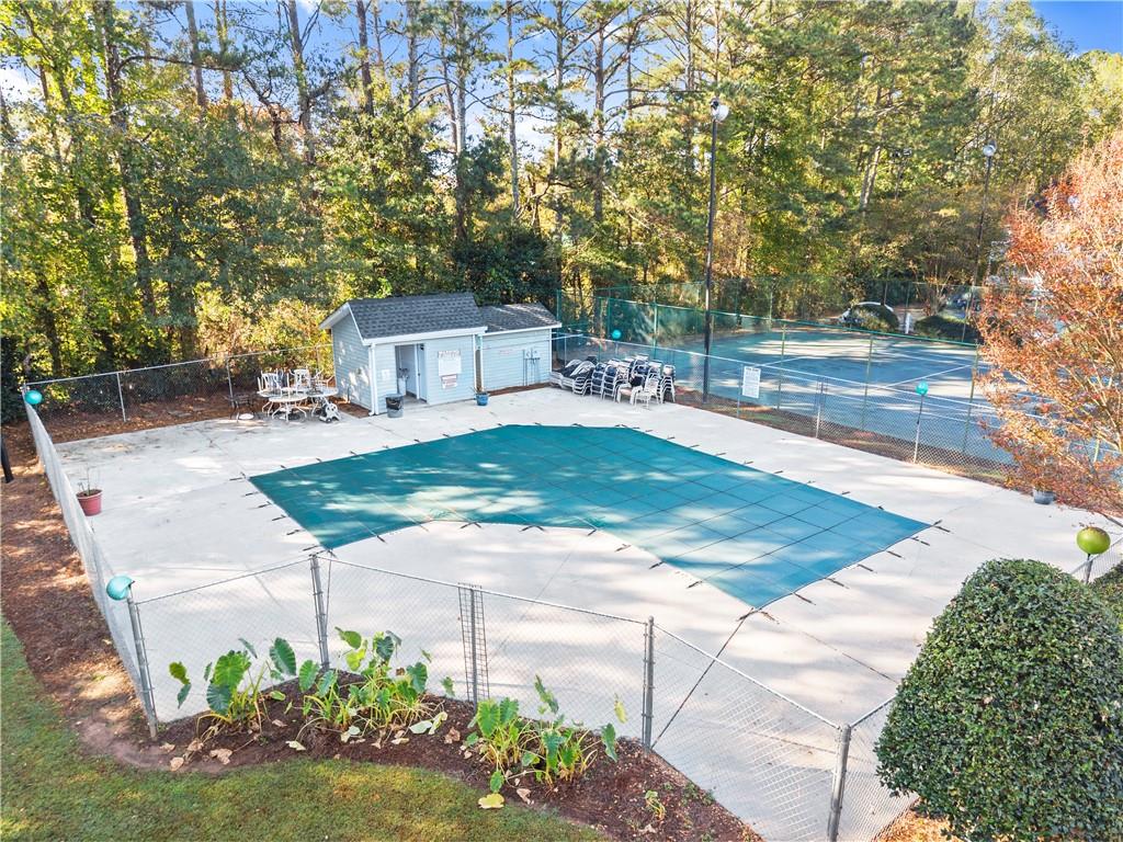 1997 Brian Way Decatur, GA 30033 - Photo 25 of 27 a view of a backyard