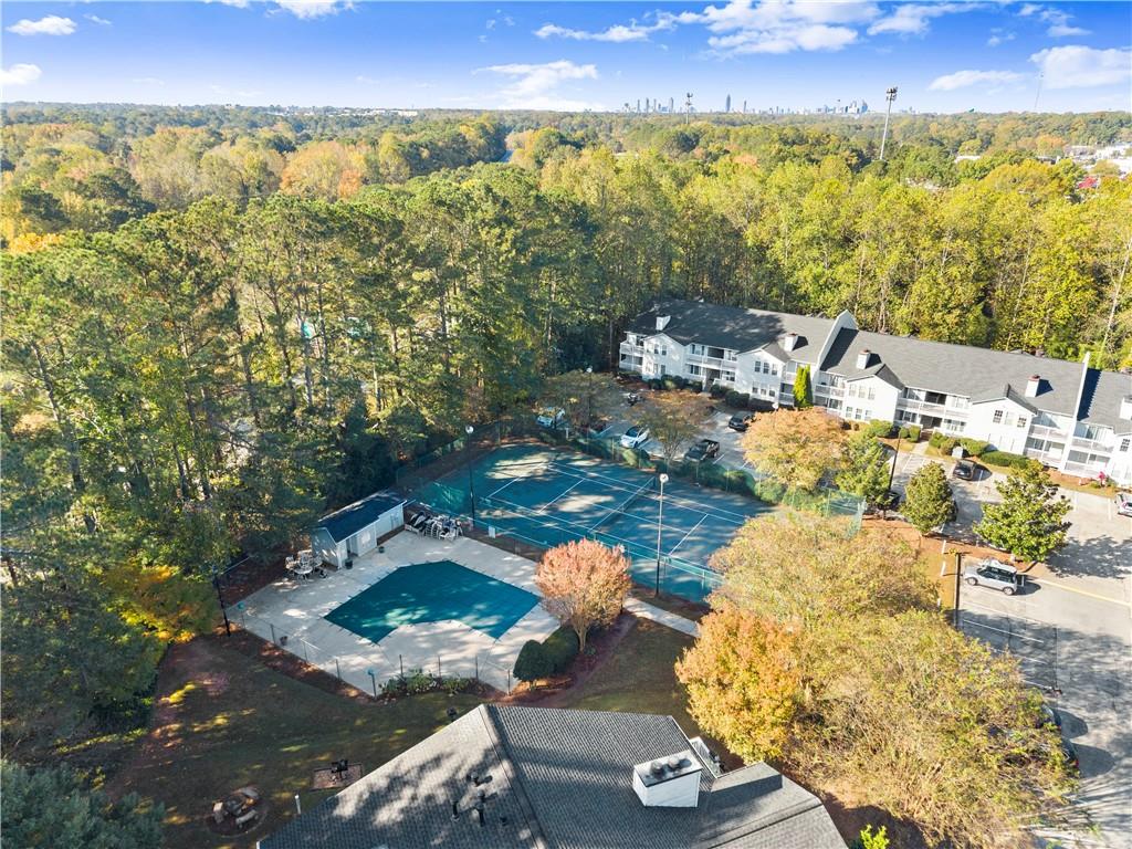 1997 Brian Way Decatur, GA 30033 - Photo 26 of 27 an aerial view of residential houses with outdoor space