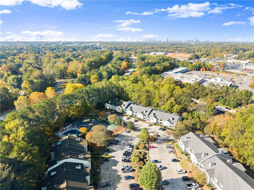 1997 Brian Way Decatur, GA 30033 - Photo 27 of 27 an aerial view of residential houses with outdoor space