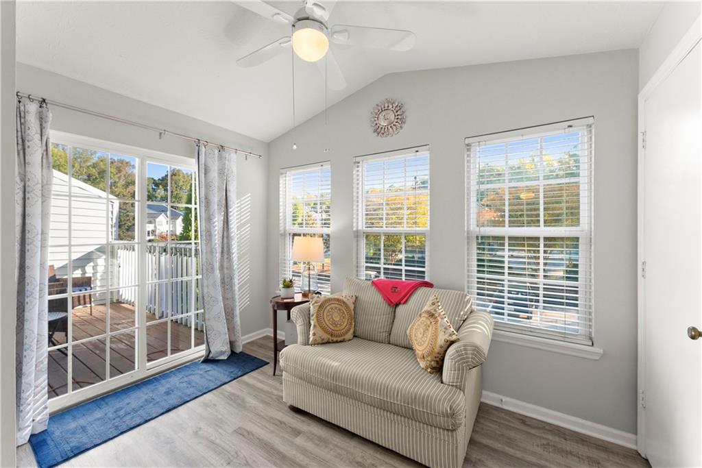 1997 Brian Way Decatur, GA 30033 - Photo 7 of 27 a living room with furniture and a large window