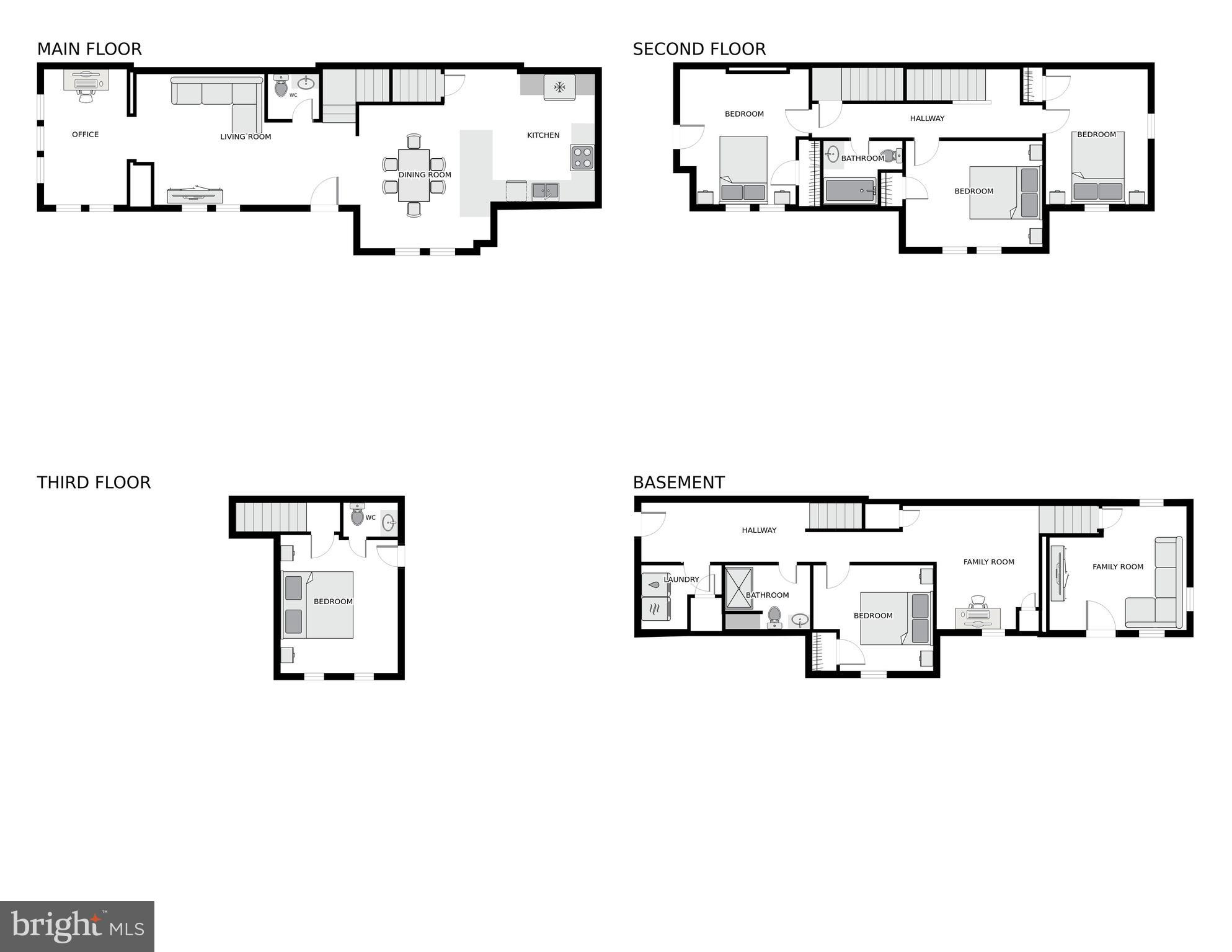 4013 4th Street Baltimore, MD 21225 - Photo 2 of 35 a picture of a bathroom with sink and mirror