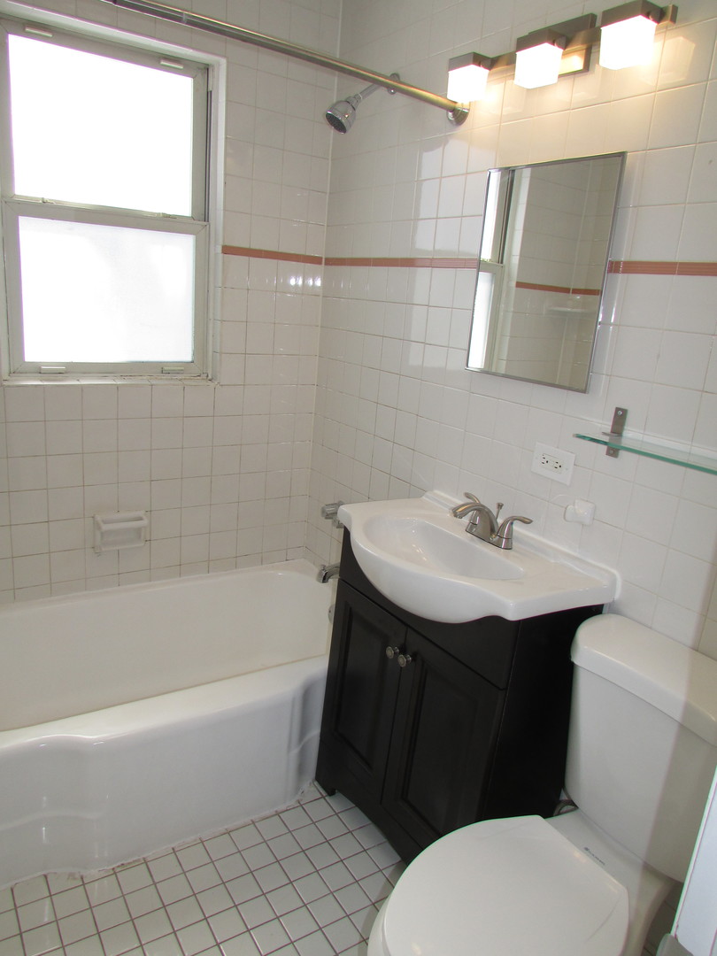 309 East Golf Road Des Plaines, IL 60016 - Photo 15 of 27 a bathroom with a sink toilet and shower