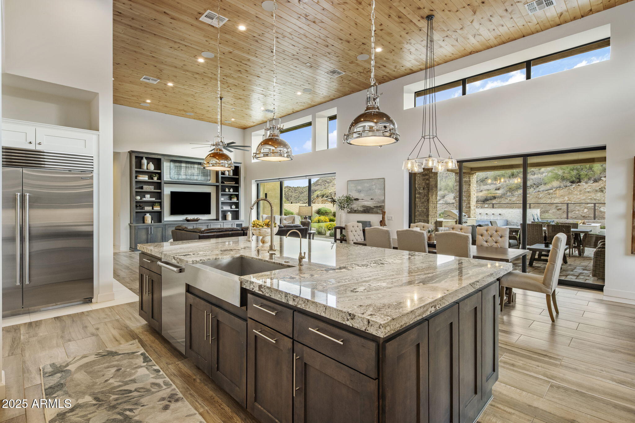 14122 Territory Trail Fountain Hills, AZ 85268 - Photo 14 of 46 a kitchen with granite countertop a sink and counter space