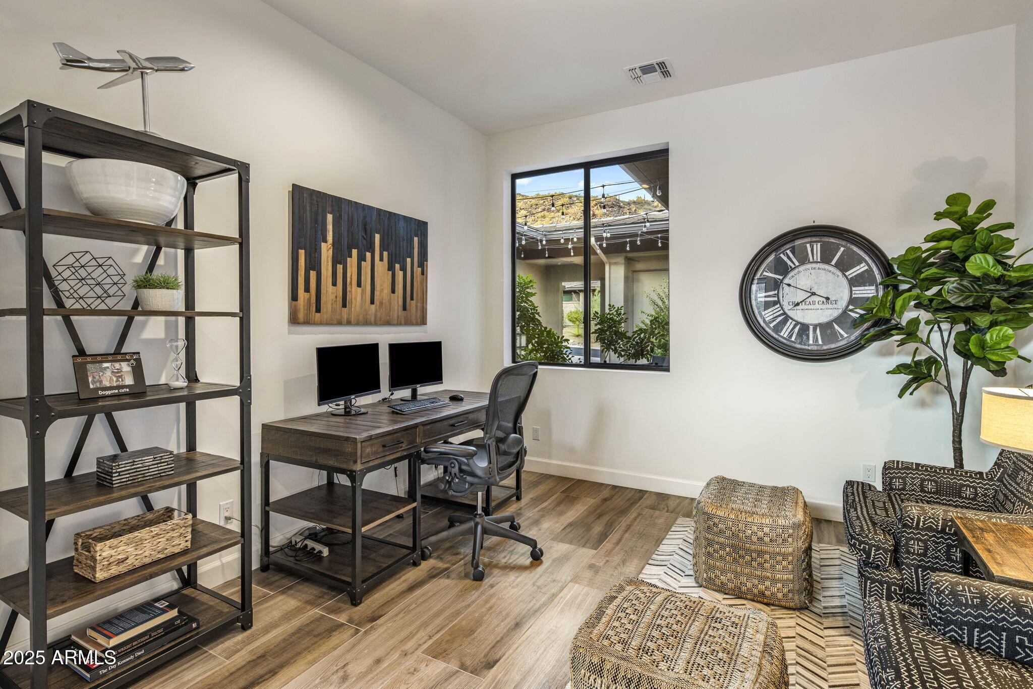 14122 Territory Trail Fountain Hills, AZ 85268 - Photo 17 of 46 a view of a livingroom with furniture and a window
