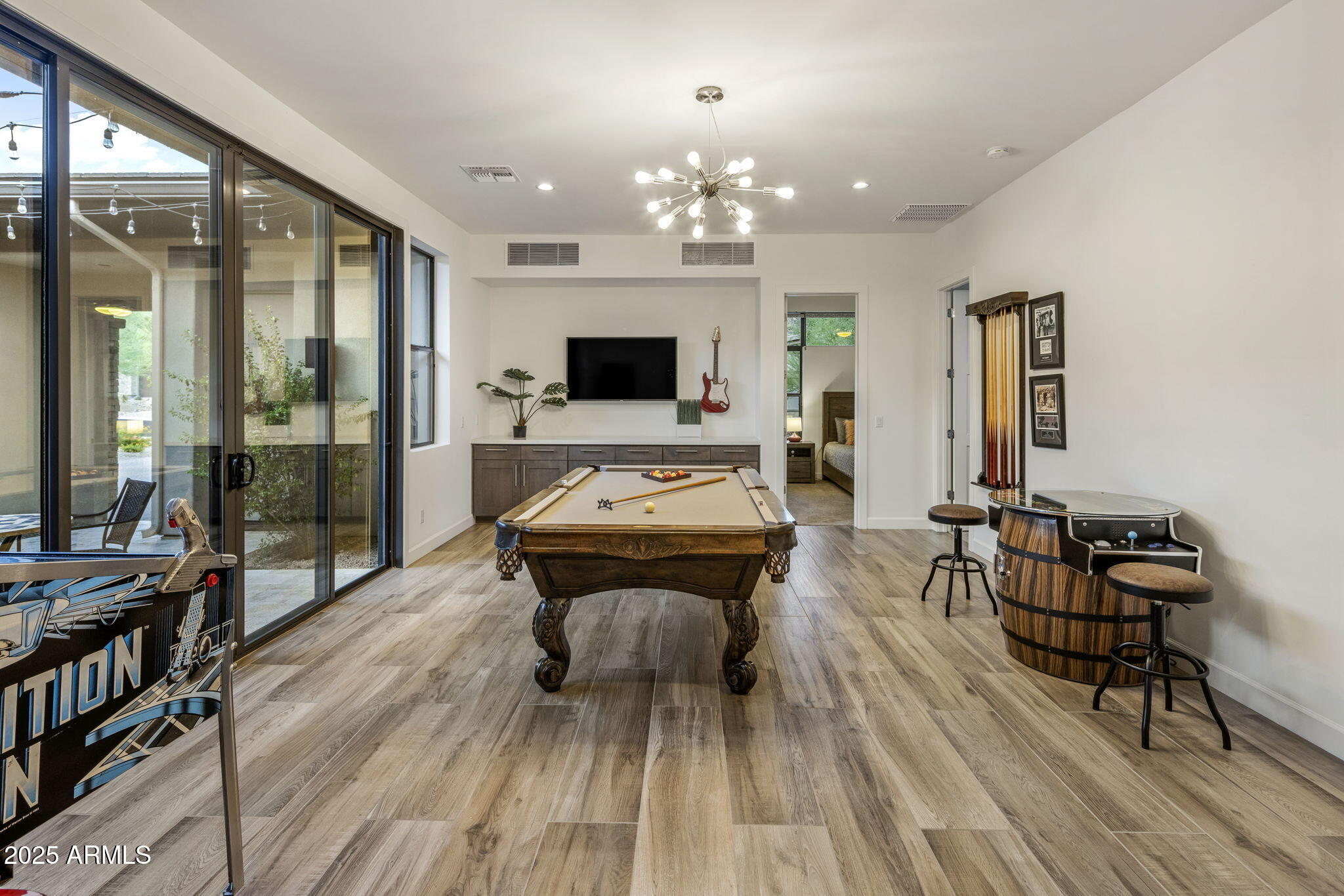14122 Territory Trail Fountain Hills, AZ 85268 - Photo 18 of 46 a living room with furniture and a flat screen tv