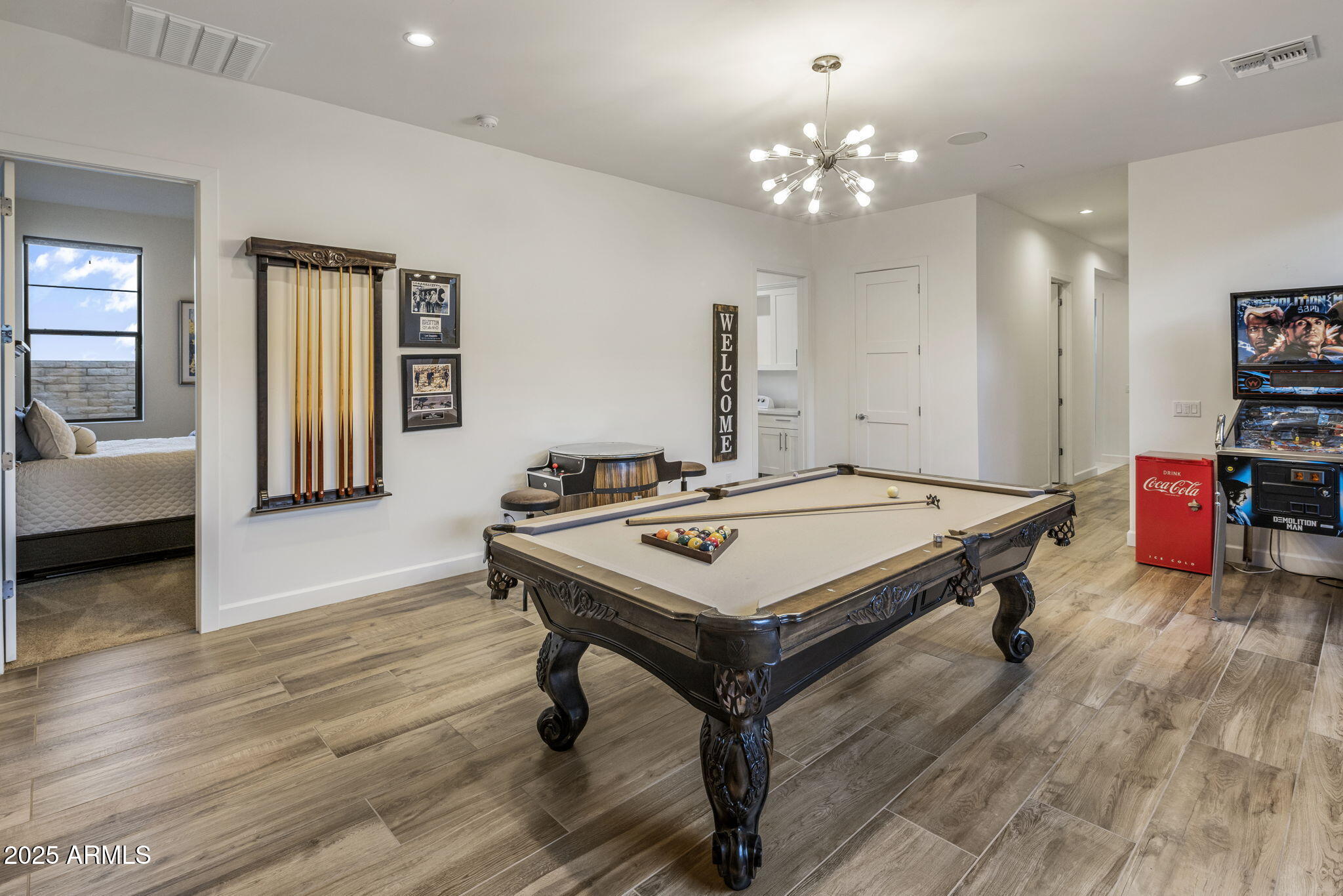 14122 Territory Trail Fountain Hills, AZ 85268 - Photo 20 of 46 a room with pool table and window