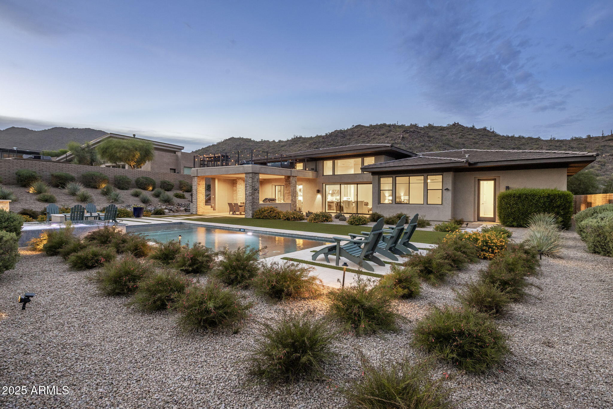14122 Territory Trail Fountain Hills, AZ 85268 - Photo 2 of 46 a view of house with outdoor space and sitting area
