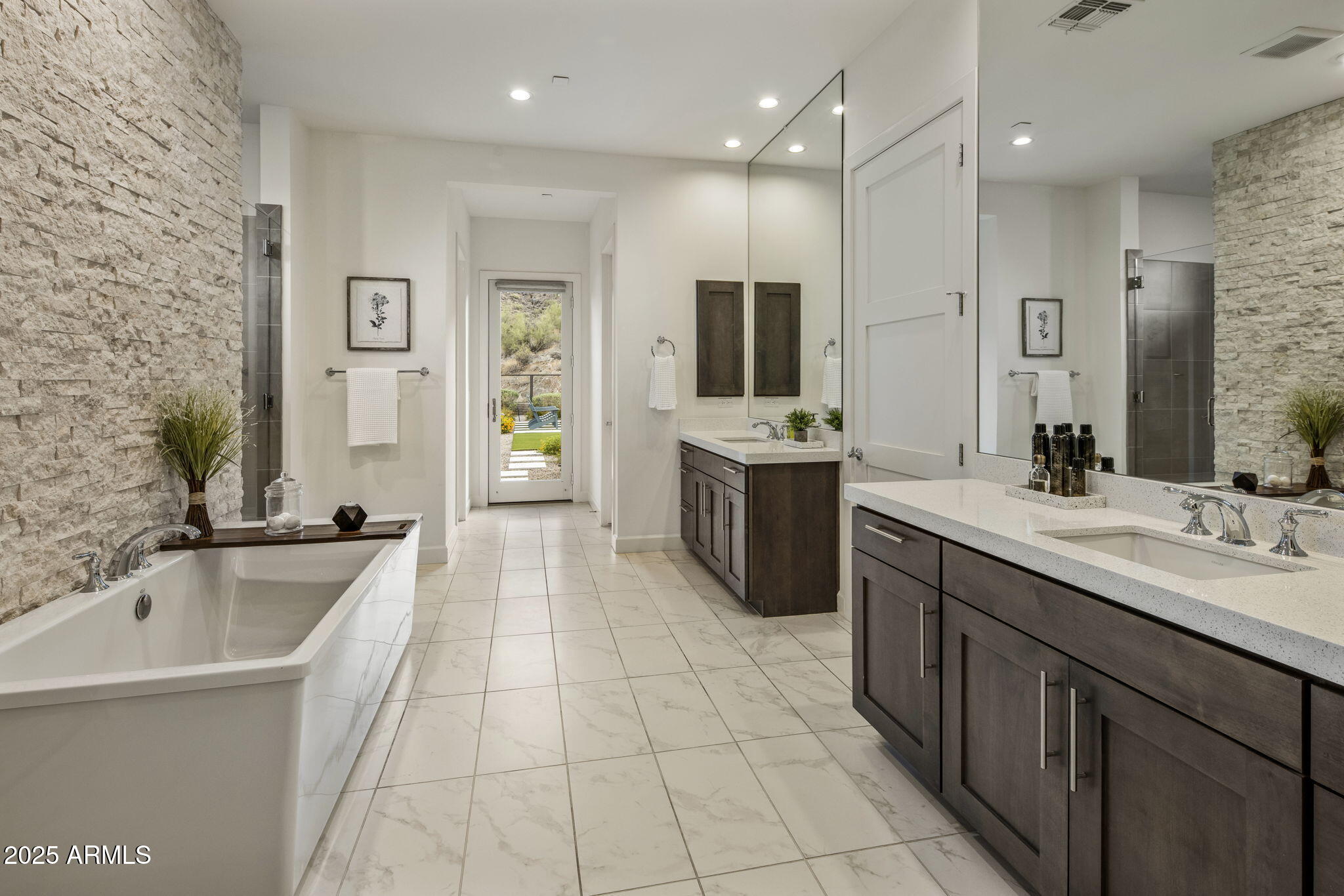 14122 Territory Trail Fountain Hills, AZ 85268 - Photo 22 of 46 a large kitchen with a sink and cabinets