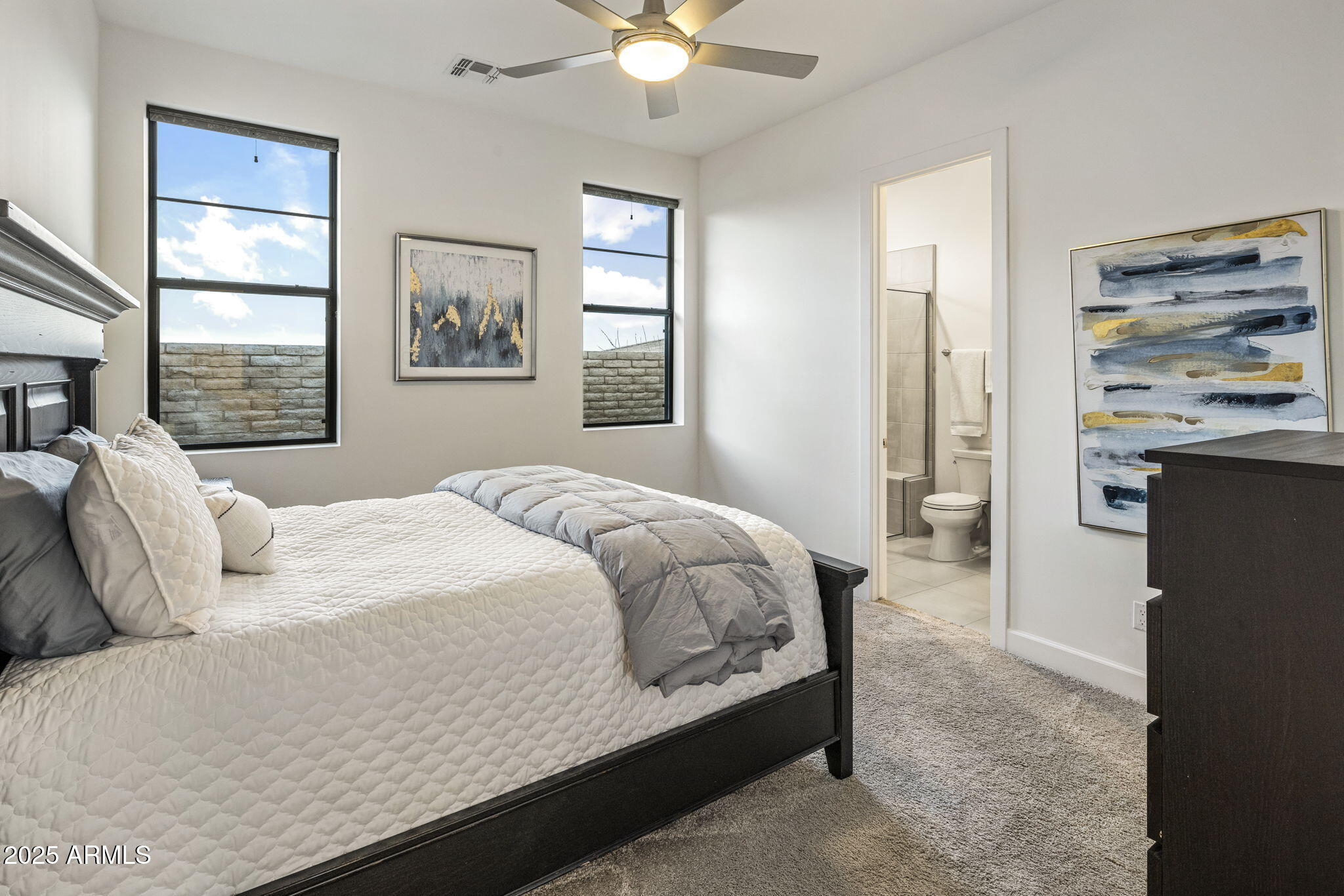 14122 Territory Trail Fountain Hills, AZ 85268 - Photo 25 of 46 a bedroom with a bed and window