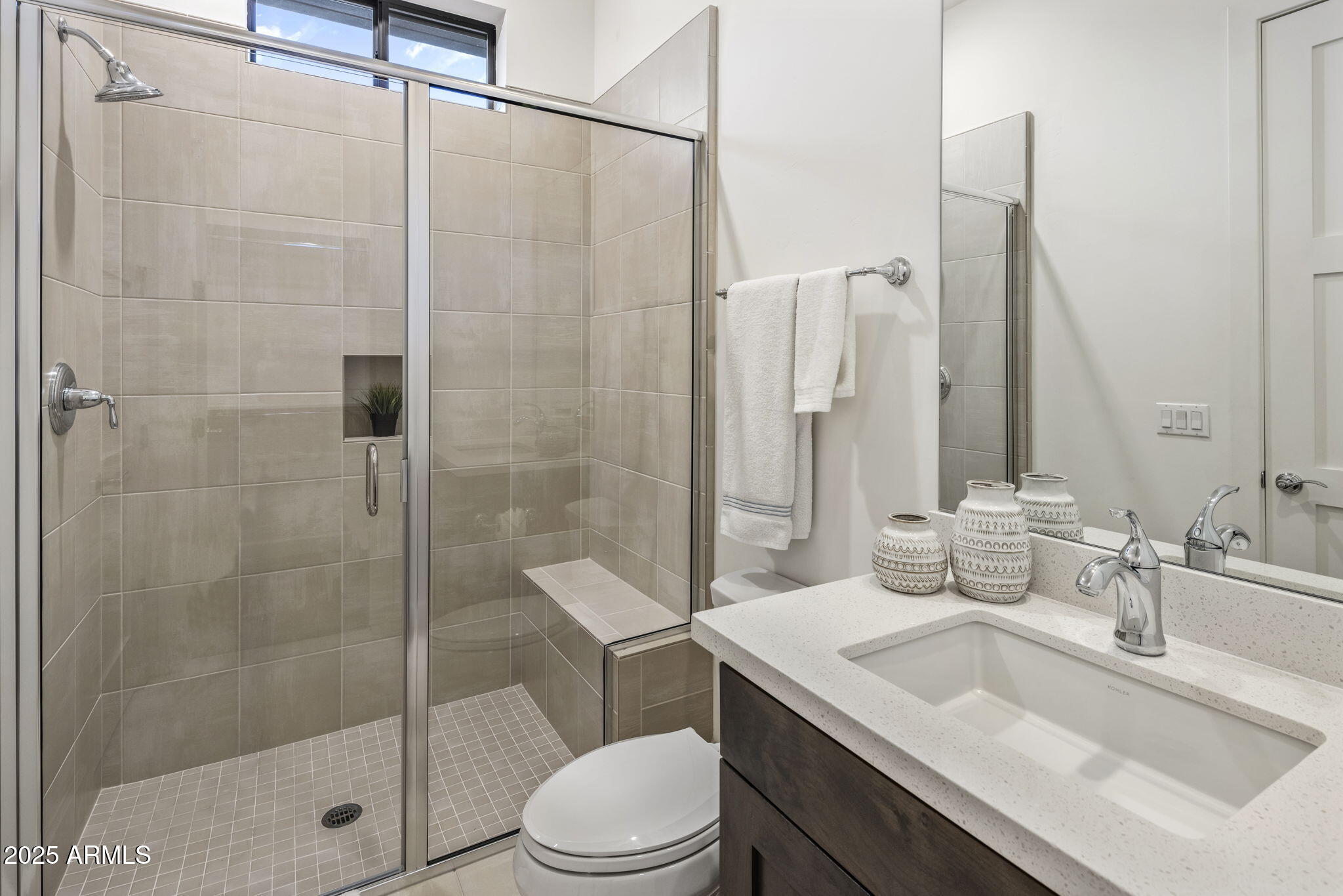 14122 Territory Trail Fountain Hills, AZ 85268 - Photo 26 of 46 a bathroom with a sink toilet and shower