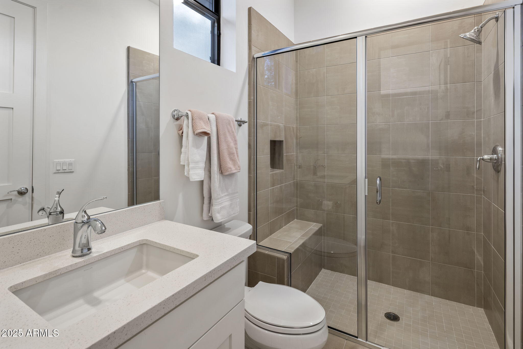14122 Territory Trail Fountain Hills, AZ 85268 - Photo 28 of 46 a bathroom with a sink toilet and shower