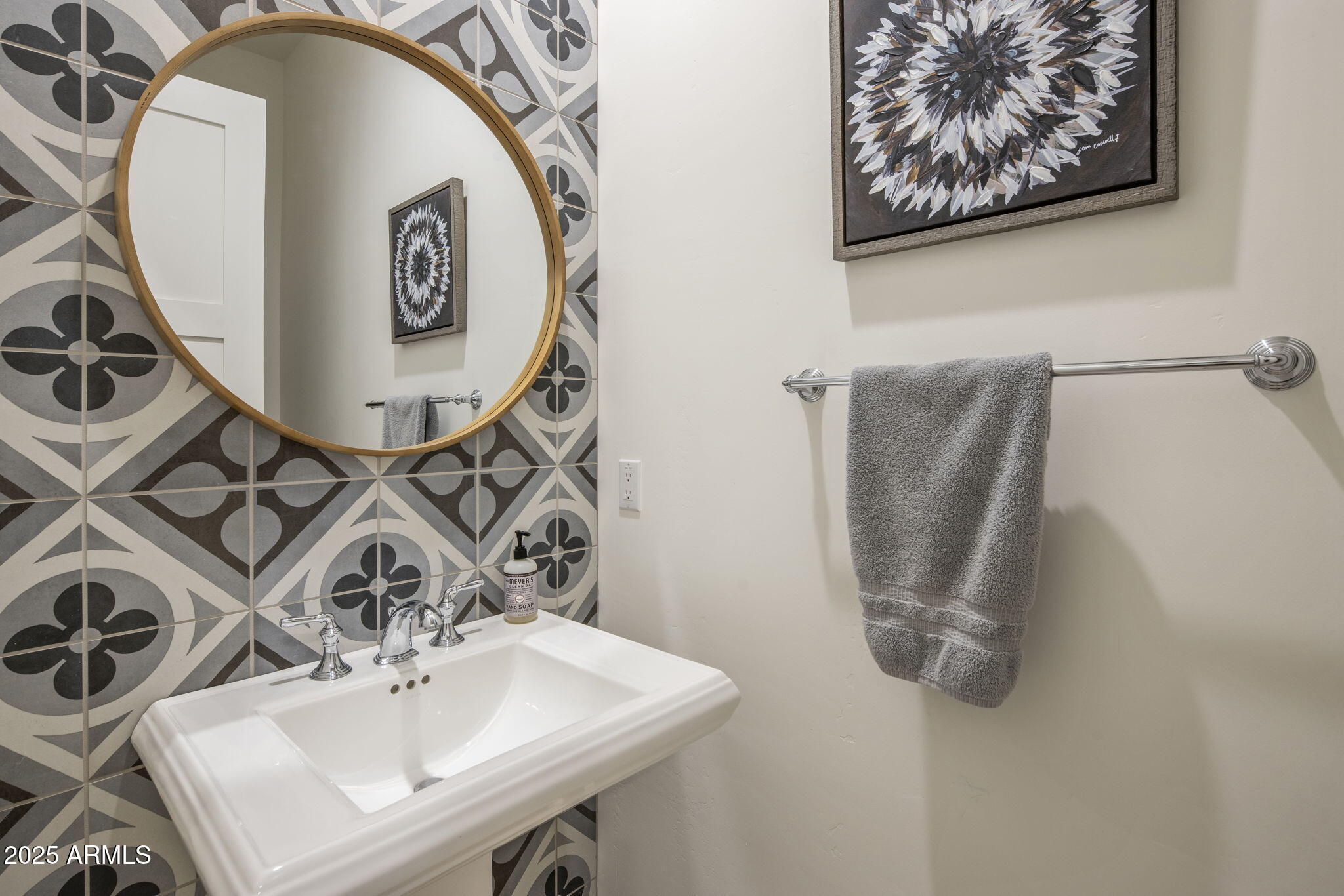 14122 Territory Trail Fountain Hills, AZ 85268 - Photo 29 of 46 a bathroom with a sink and mirror