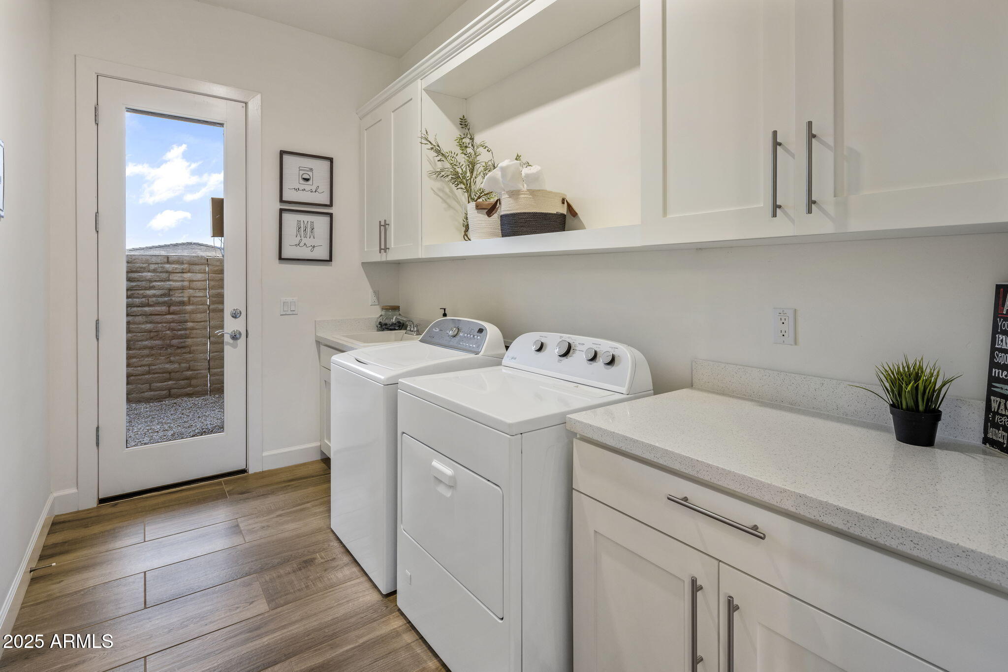 14122 Territory Trail Fountain Hills, AZ 85268 - Photo 30 of 46 a utility room with dryer and washer