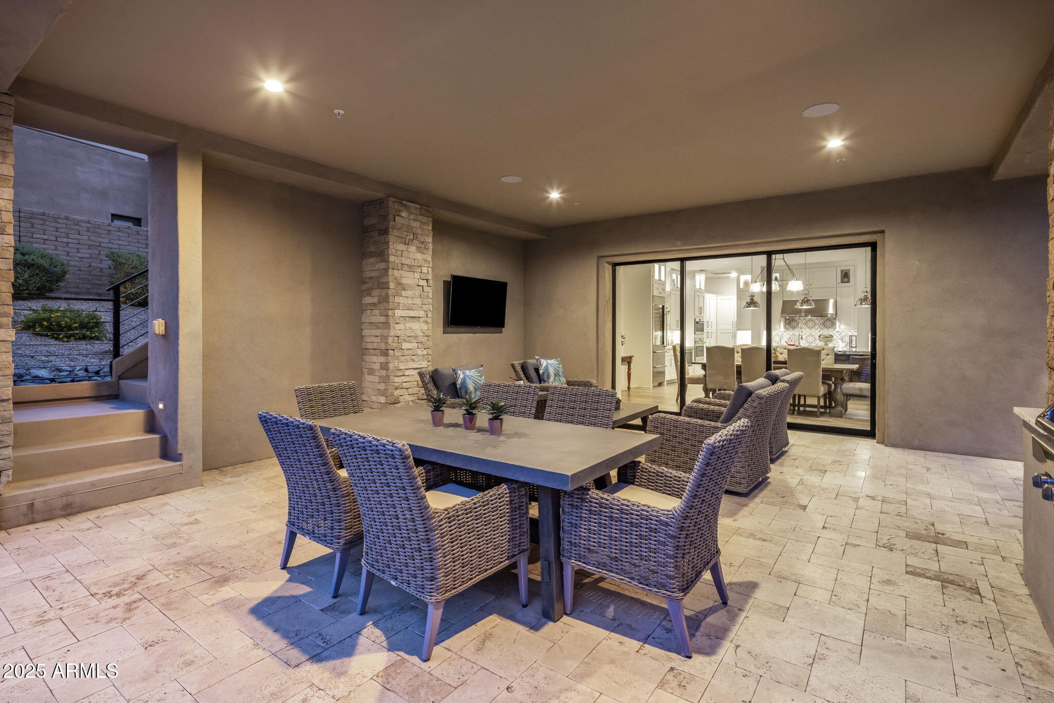 14122 Territory Trail Fountain Hills, AZ 85268 - Photo 33 of 46 a view of a dining room with furniture