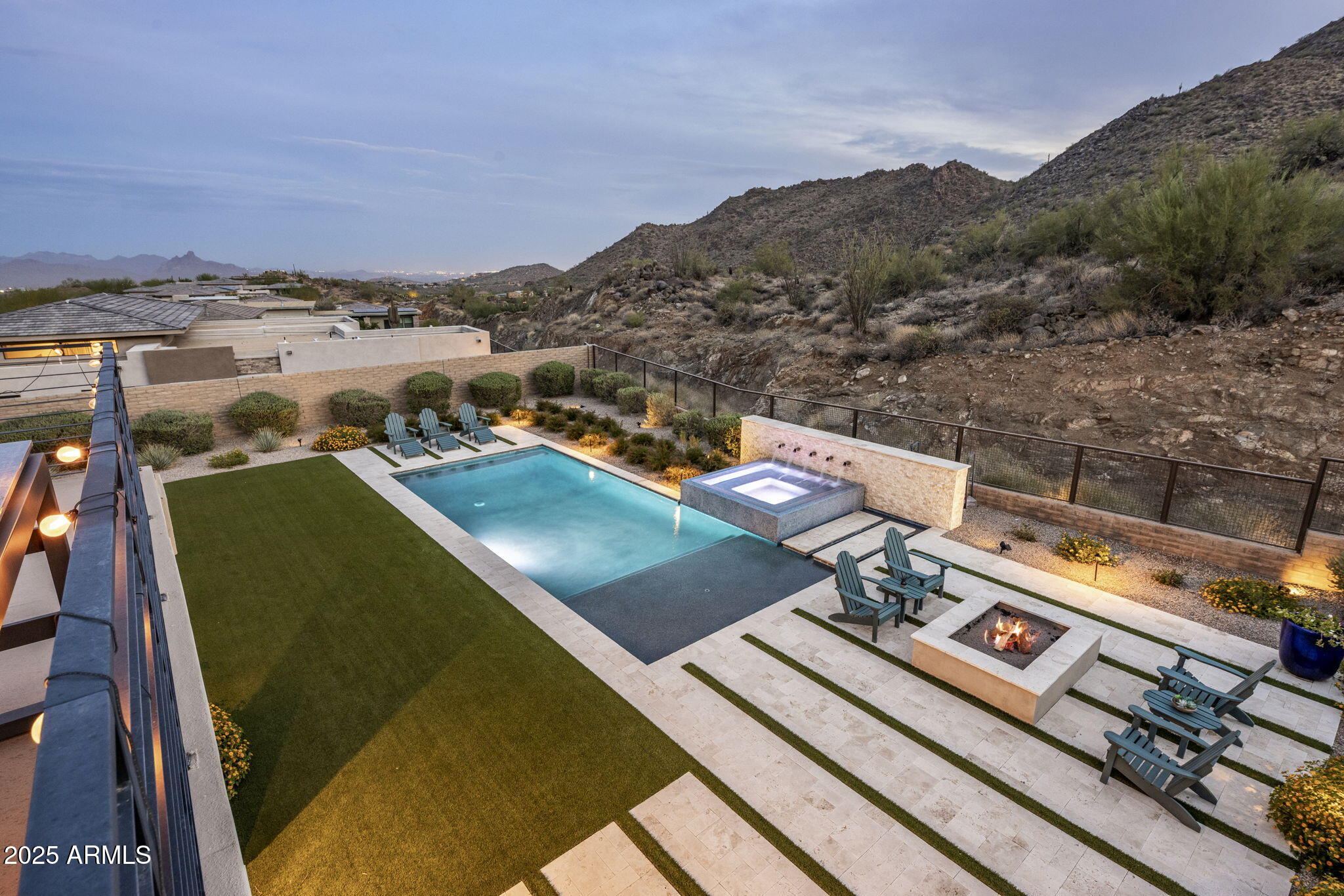 14122 Territory Trail Fountain Hills, AZ 85268 - Photo 39 of 46 an aerial view of a city