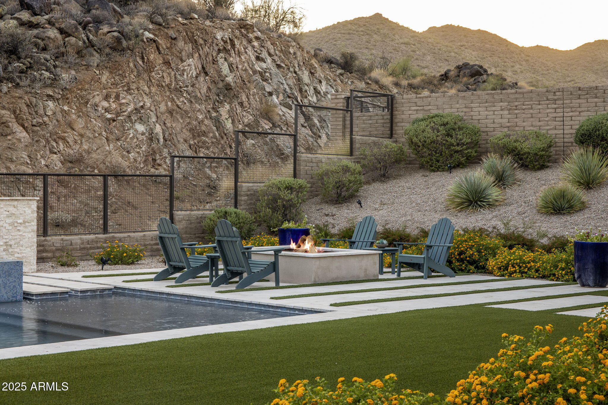 14122 Territory Trail Fountain Hills, AZ 85268 - Photo 44 of 46 a view of a swimming pool with an outdoor seating