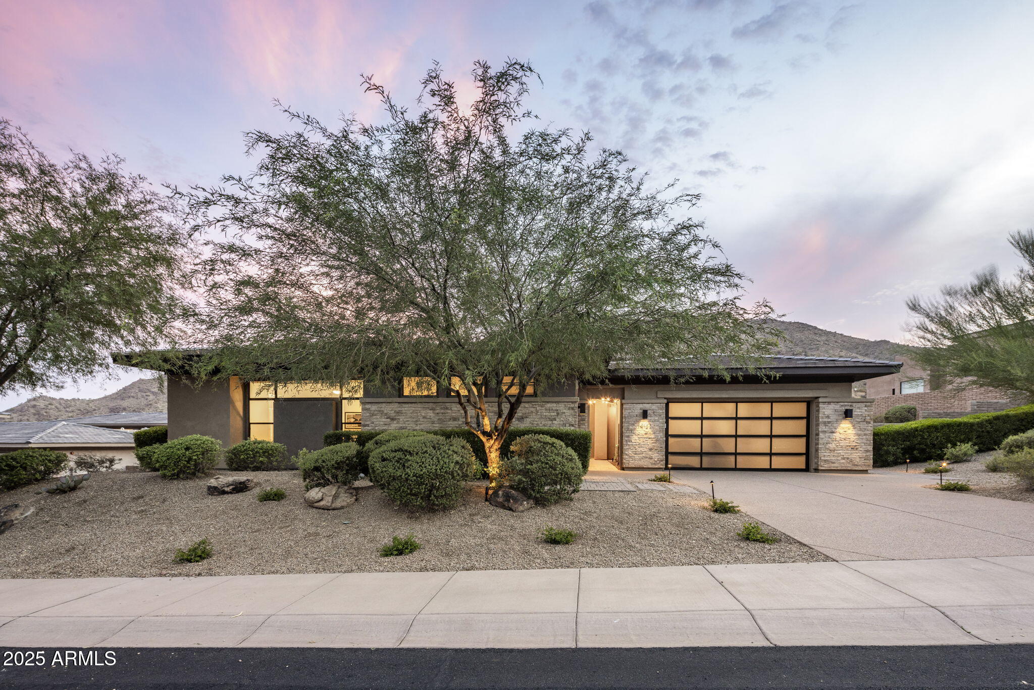 14122 Territory Trail Fountain Hills, AZ 85268 - Photo 46 of 46 a front view of a house with garden