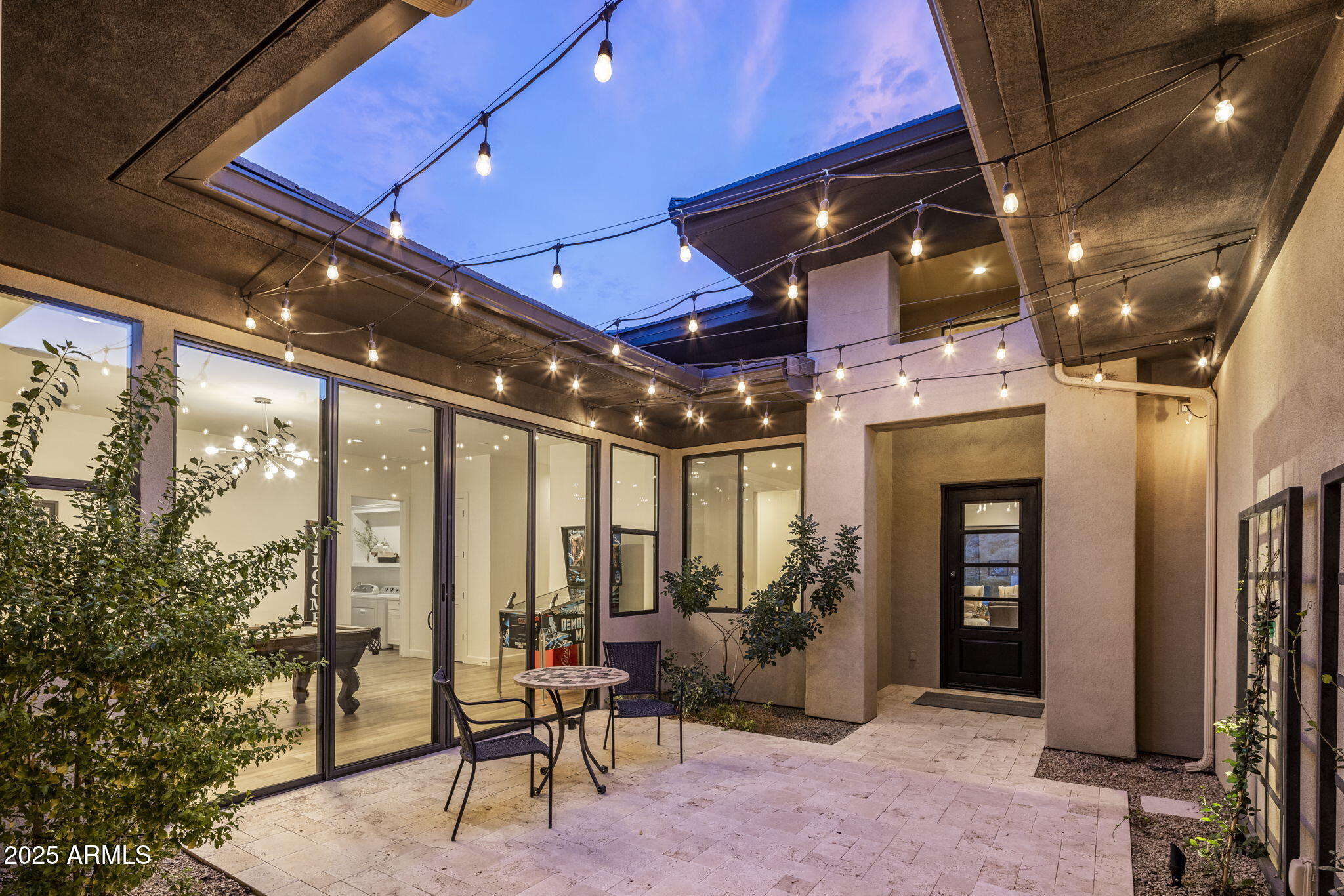14122 Territory Trail Fountain Hills, AZ 85268 - Photo 8 of 46 a view of a lobby with furniture and floor to ceiling window