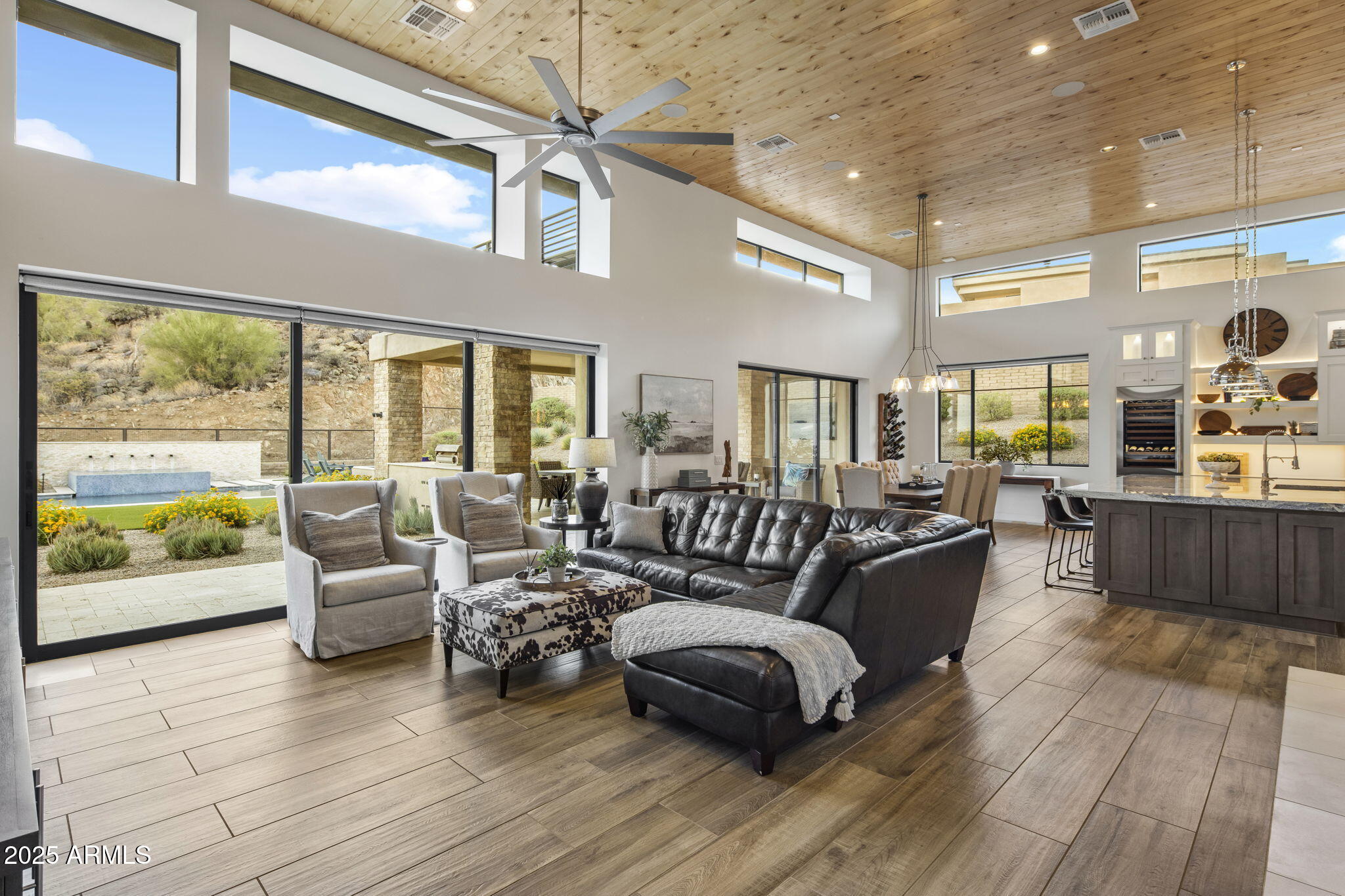 14122 Territory Trail Fountain Hills, AZ 85268 - Photo 9 of 46 a living room with furniture and large windows