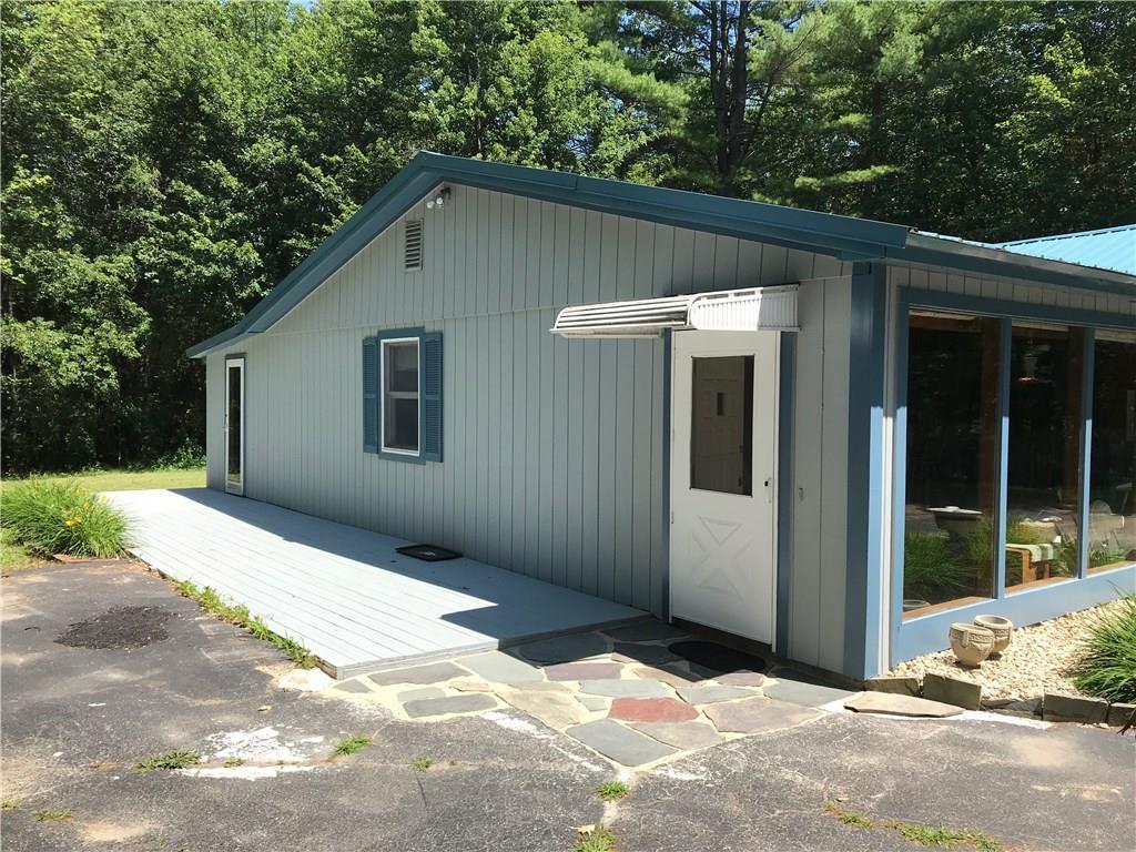 88 Vickery Road Auburn, ME 04210 - Photo 3 of 23 Great side deck, perfect for sitting...