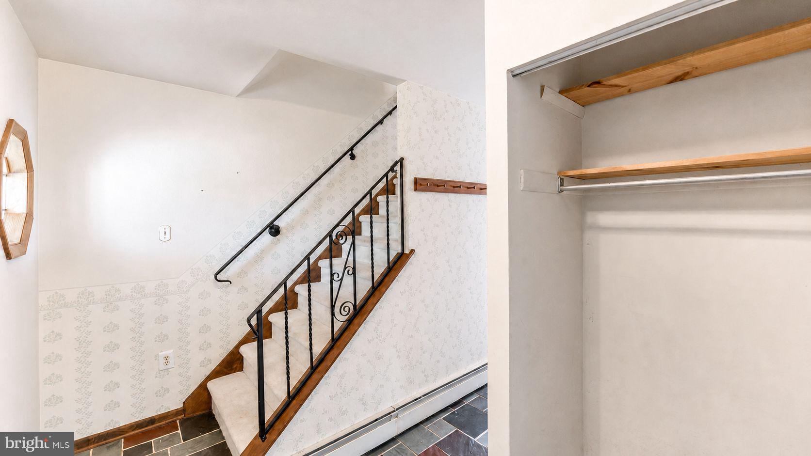 223 Trythall Road Elverson, PA 19520 - Photo 14 of 78 Inviting entryway with elegant staircase.